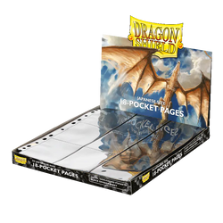 Dragon Shield: 18-Pocket Pages - Japanese Size