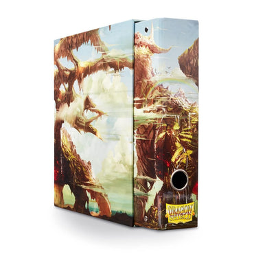 Dragon Shield: Slipcase Binder - Rodnion (Umber)