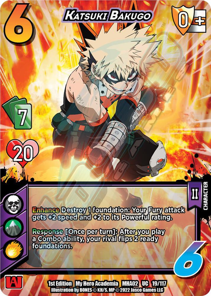 Katsuki Bakugo [Crimson Rampage]