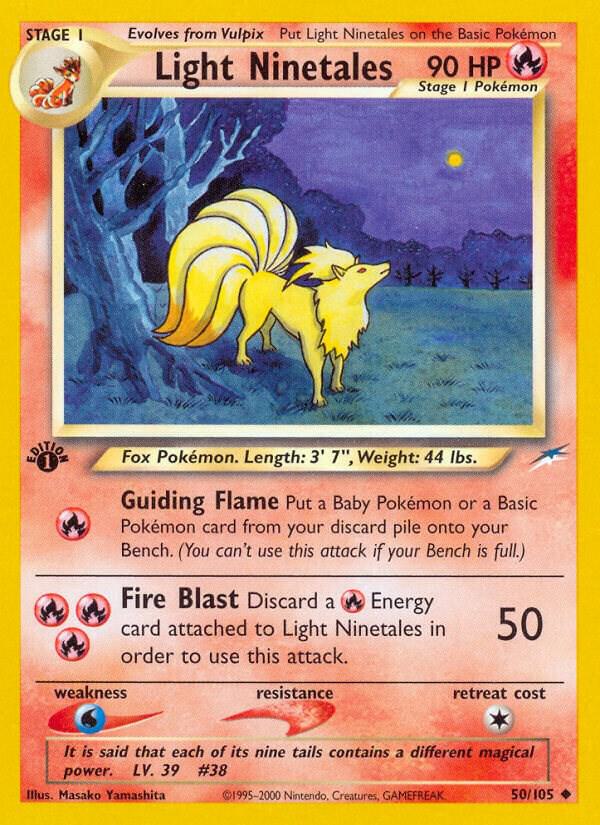 Light Ninetales (50/105) [Neo Destiny Unlimited]