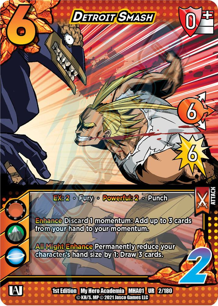 Detroit Smash [Series 1 Unlimited]