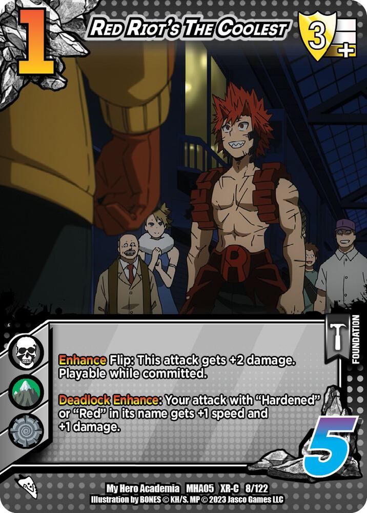 Red Riot's The Coolest (XR) [Undaunted Raid]