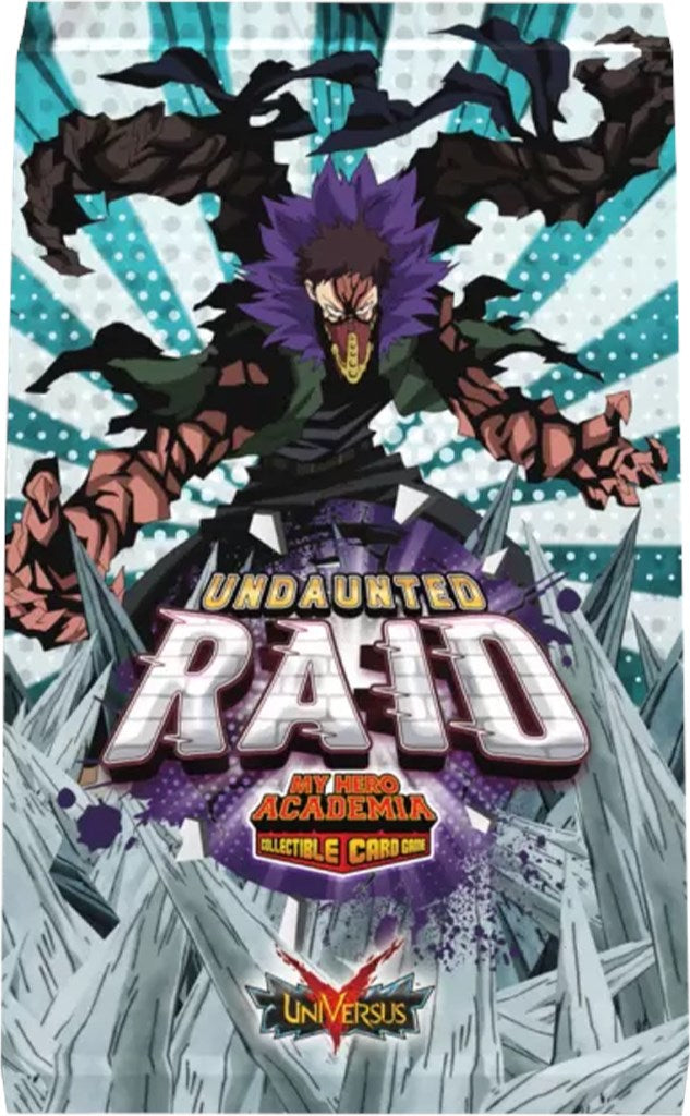Undaunted Raid - Booster Pack (1st Edition)