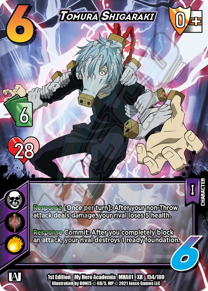 Tomura Shigaraki [Series 1 XR]