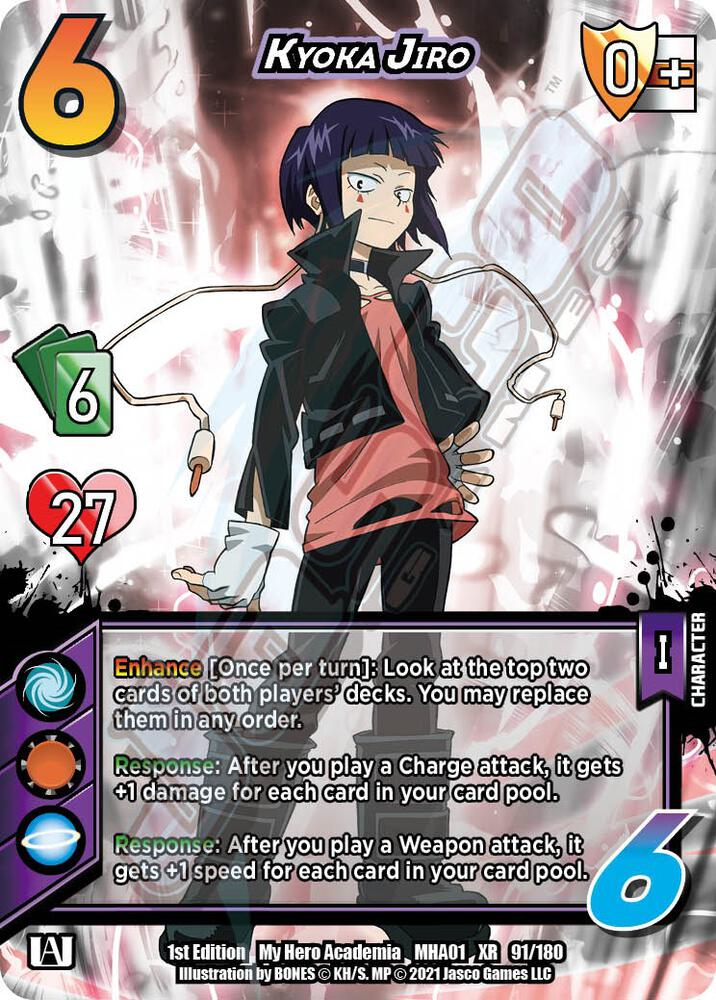 Kyoka Jiro [Series 1 XR]