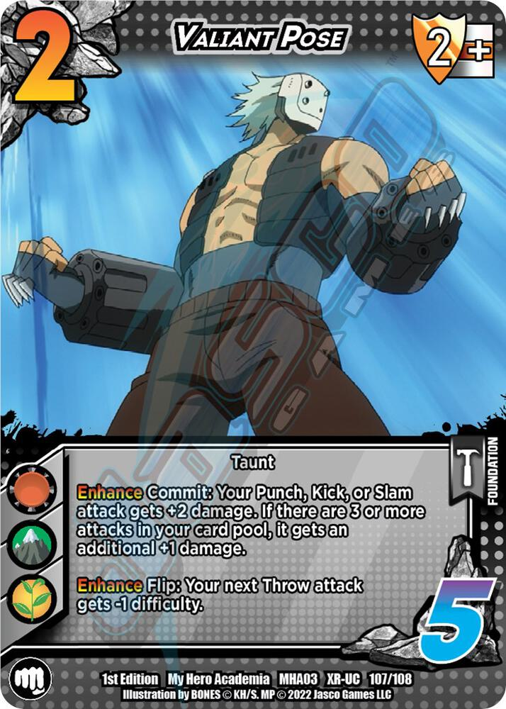 Valiant Pose [Heroes Clash XR]
