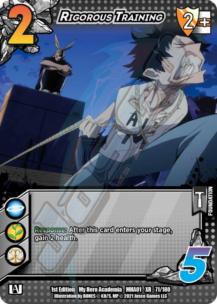 Rigorous Training [Series 1 XR Unlimited]