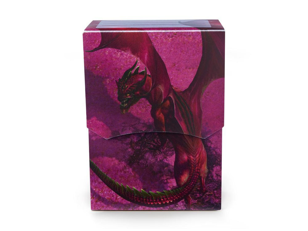 Dragon Shield: Deck Shell - Magenta Fuchsin