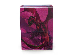 Dragon Shield: Deck Shell - Magenta Fuchsin