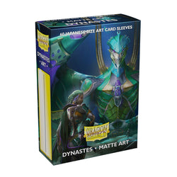 Dragon Shield: Japanese Size 60ct Art Sleeves - Dynastes