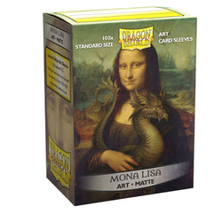 Dragon Shield: Standard 100ct Art Sleeves - Mona Lisa