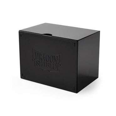 Dragon Shield: Strongbox - Black (Gaming Box)