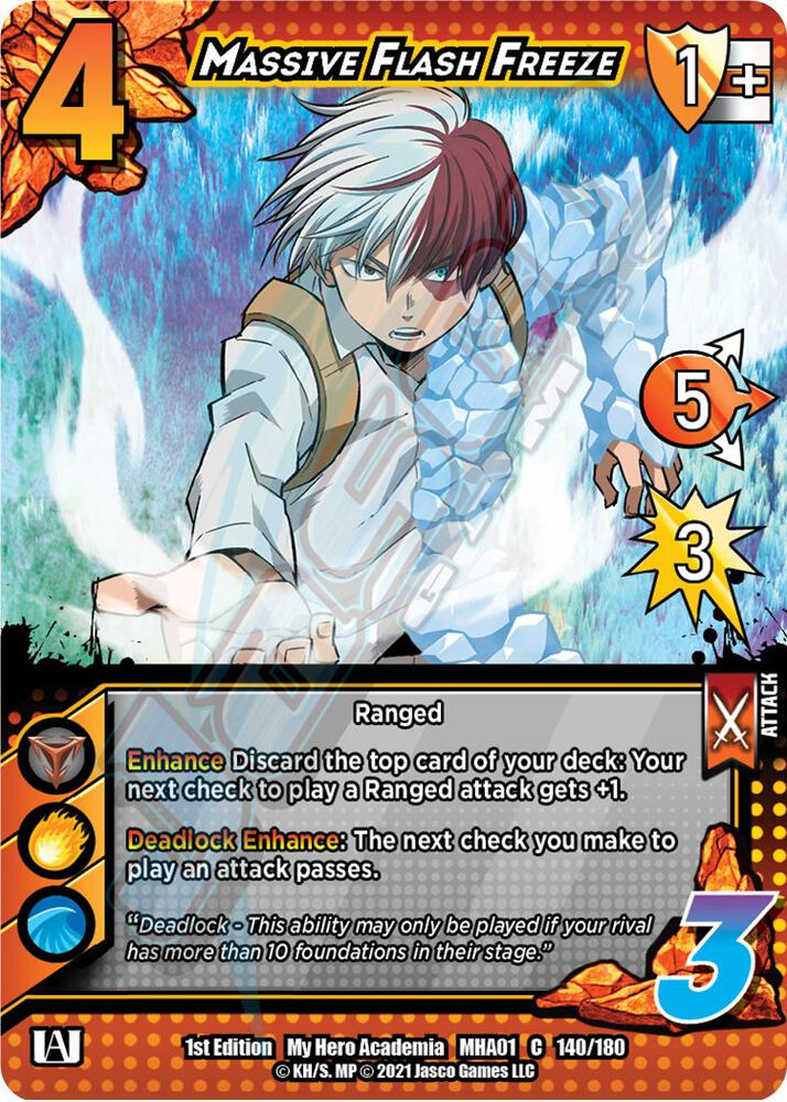 Massive Flash Freeze [Series 1 Unlimited]