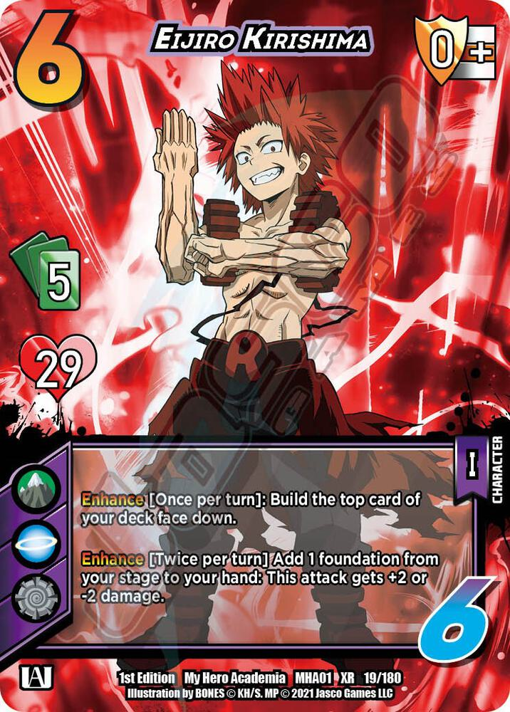 Eijiro Kirishima [Series 1 XR Unlimited]