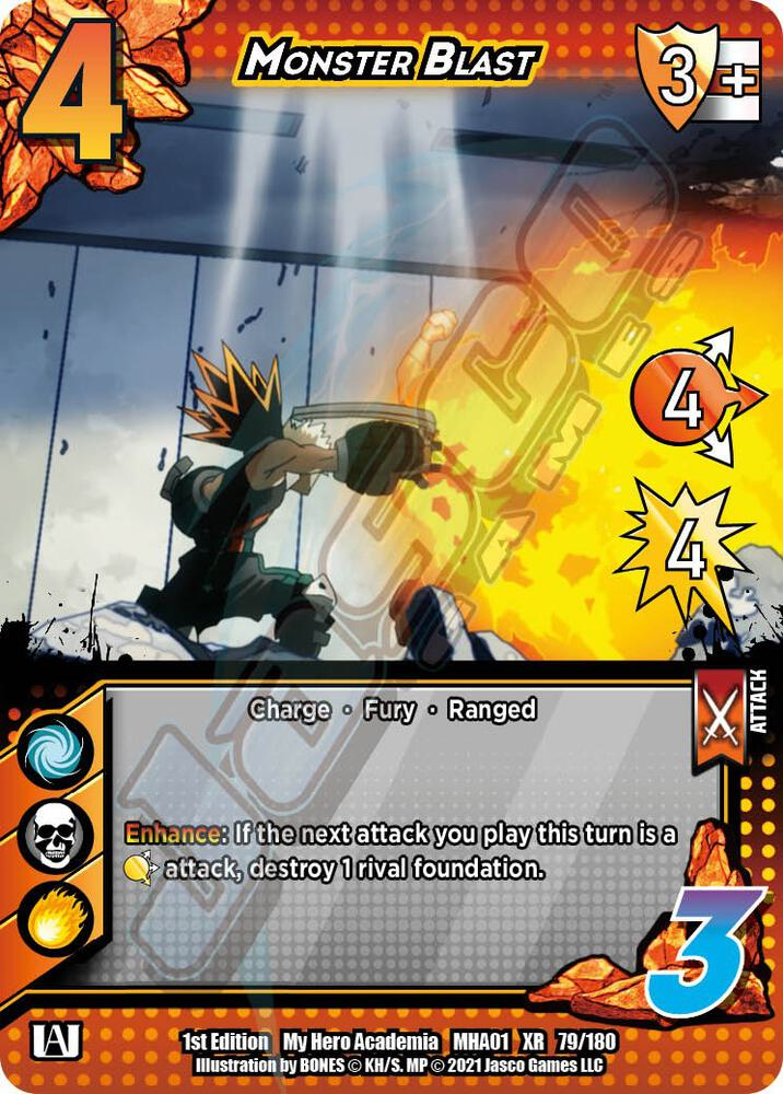 Monster Blast [Series 1 XR Unlimited]
