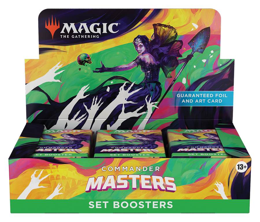 Commander Masters - Set Booster Box