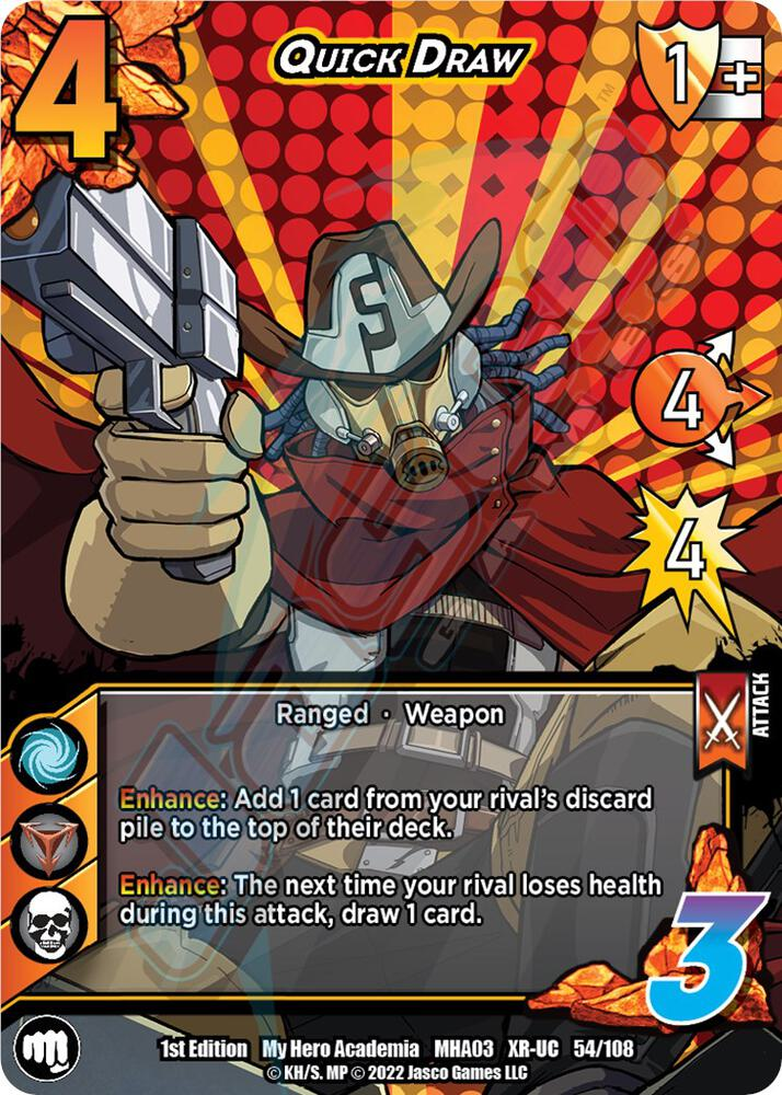 Quick Draw [Heroes Clash XR]