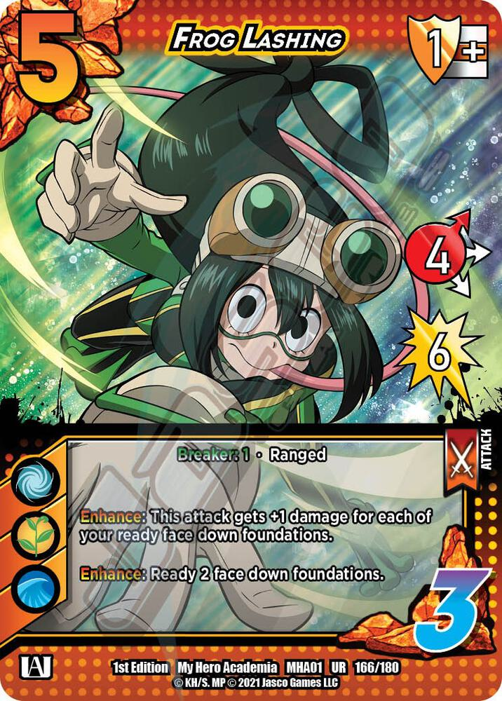 Frog Lashing [Series 1 Unlimited]