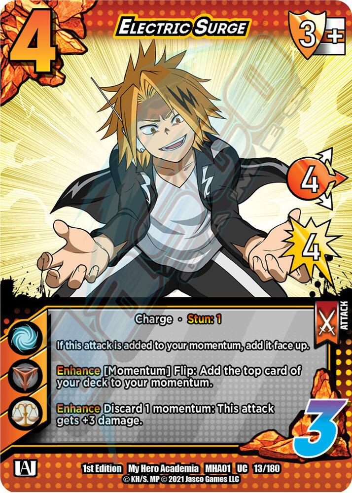 Electric Surge [Series 1 Unlimited]