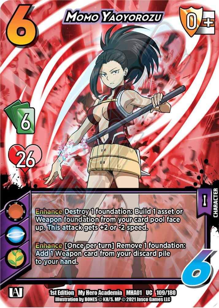 Momo Yaoyorozu [Series 1 Unlimited]