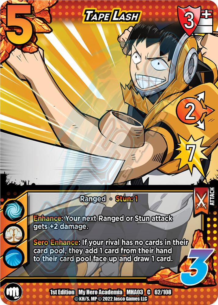 Tape Lash [Heroes Clash]