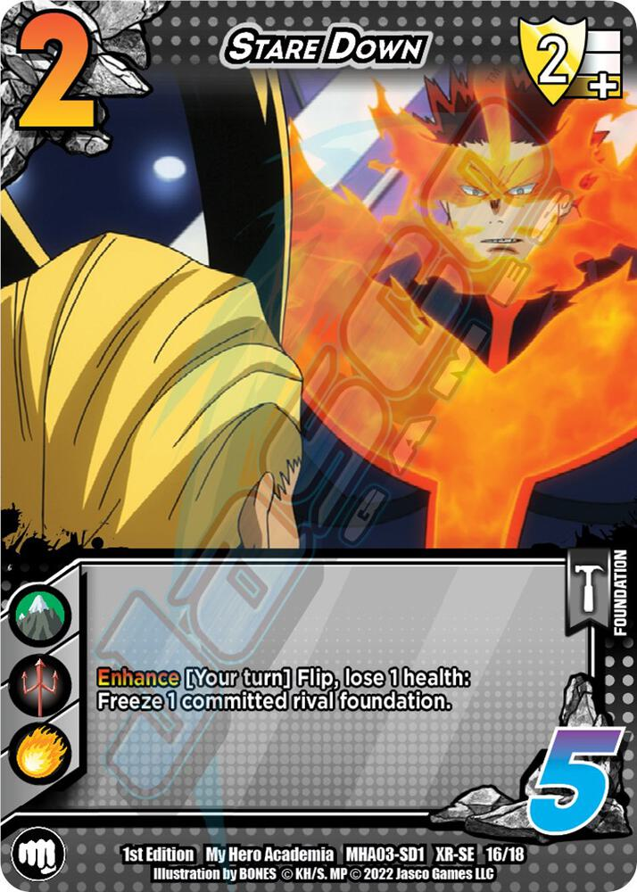 Stare Down [Endeavor Clash Deck XR]
