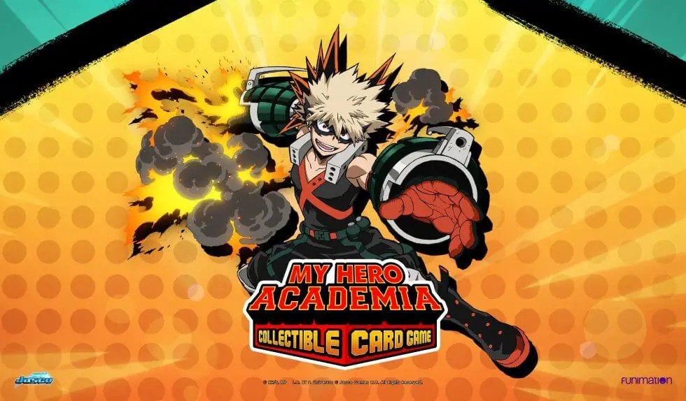 Playmat - Katsuki Bakugo