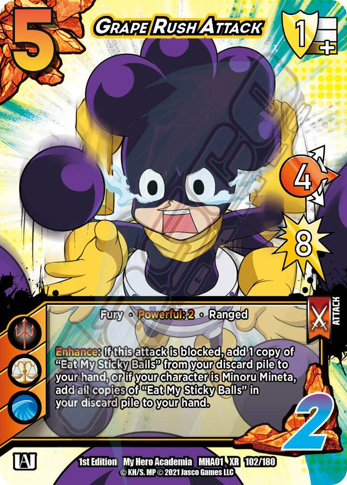 Grape Rush Attack [Series 1 XR Unlimited]