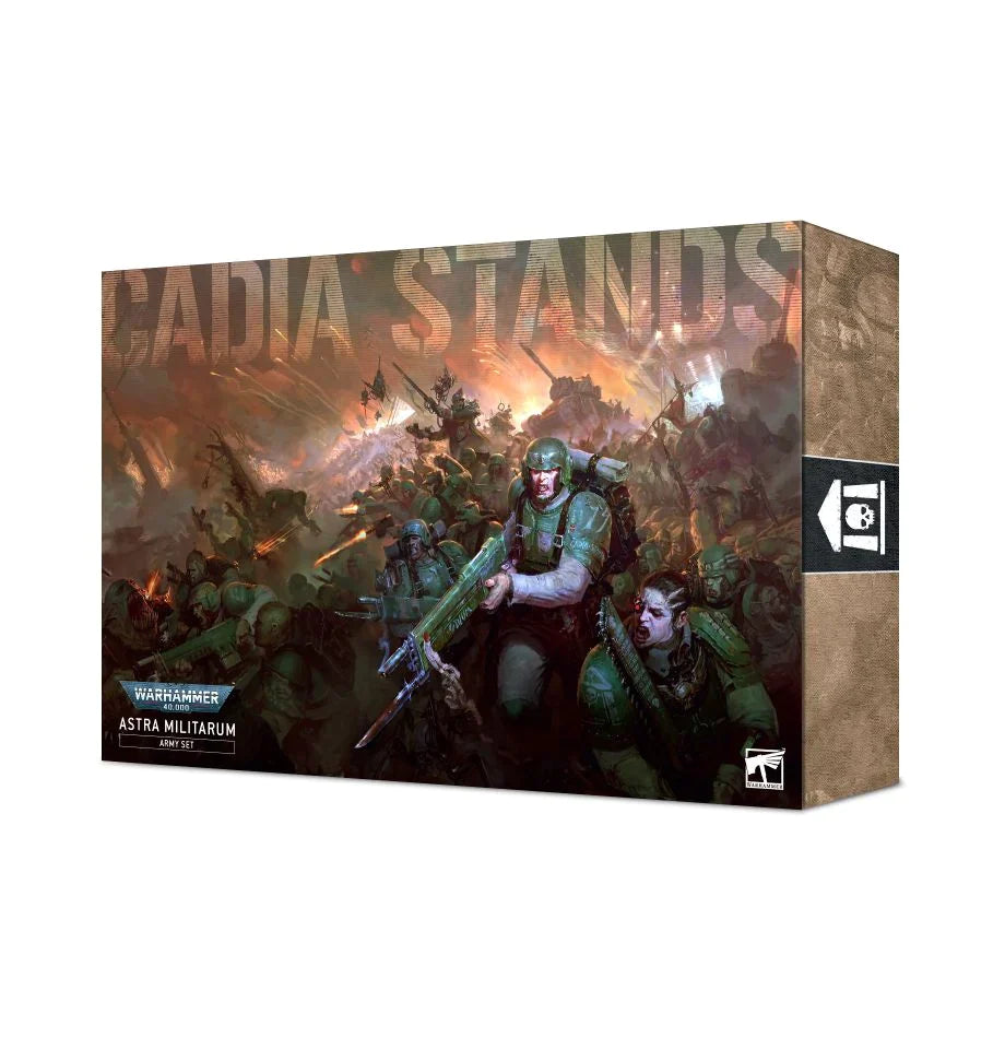Warhammer 40k: Astra Militarum - Cadia Stands  Astra - Army Set