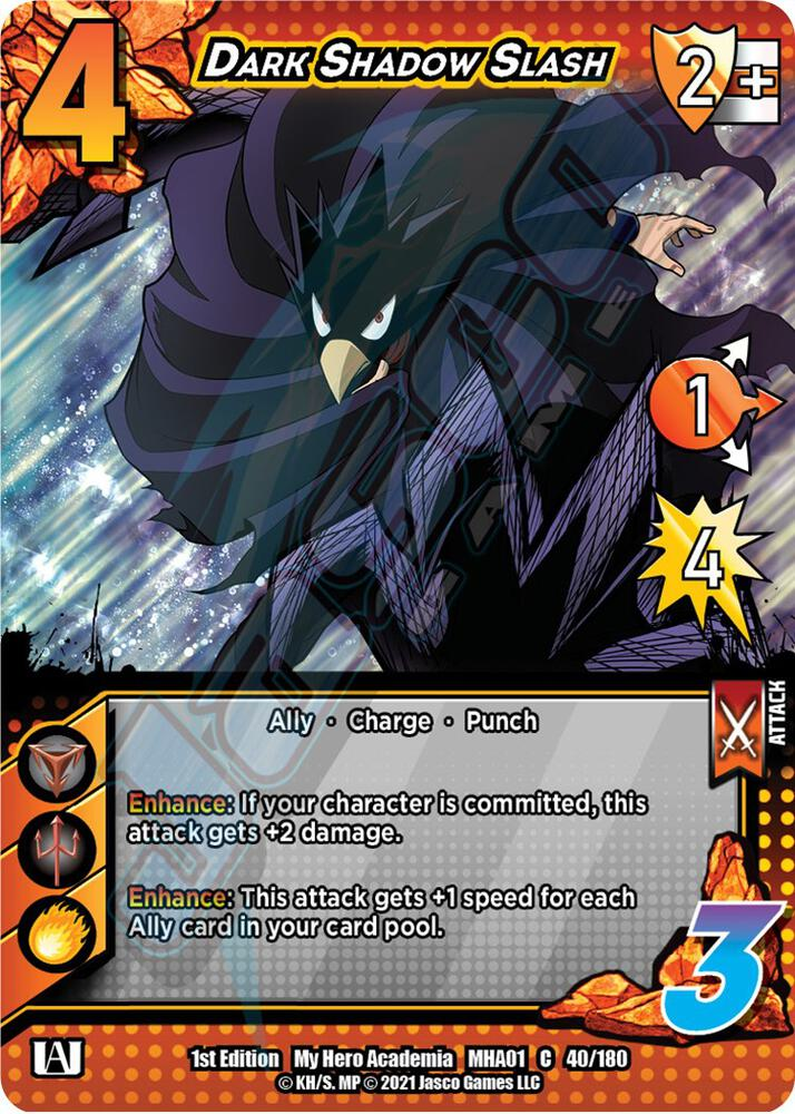 Dark Shadow Slash [Series 1 Unlimited]