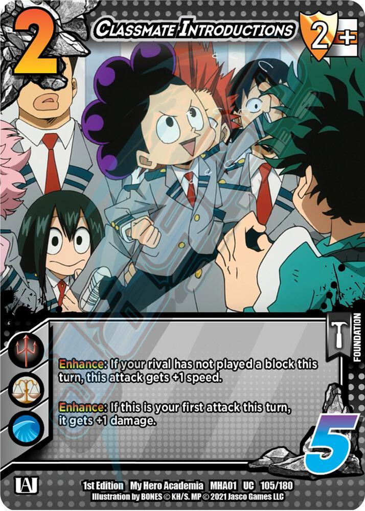 Classmate Introductions [Series 1 Unlimited]