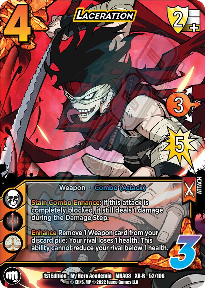 Laceration [Heroes Clash XR]
