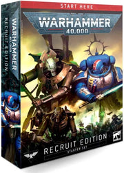 Warhammer 40k: Starter Set - Recruit Edition