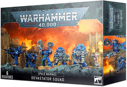 Warhammer 40k: Space Marines - Devastator Squad