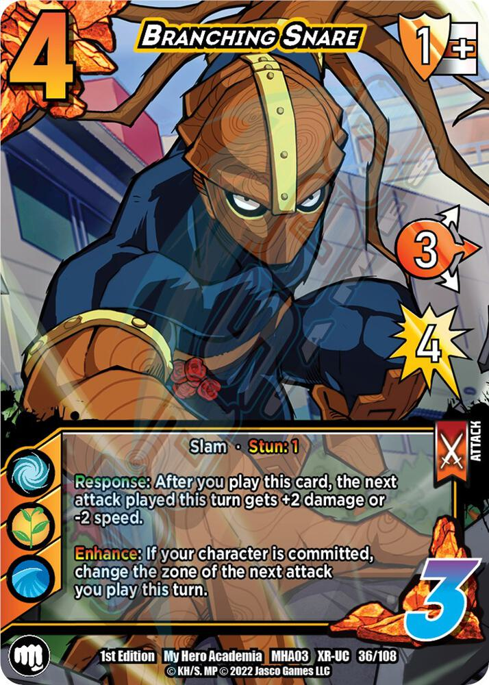 Branching Snare [Heroes Clash XR]