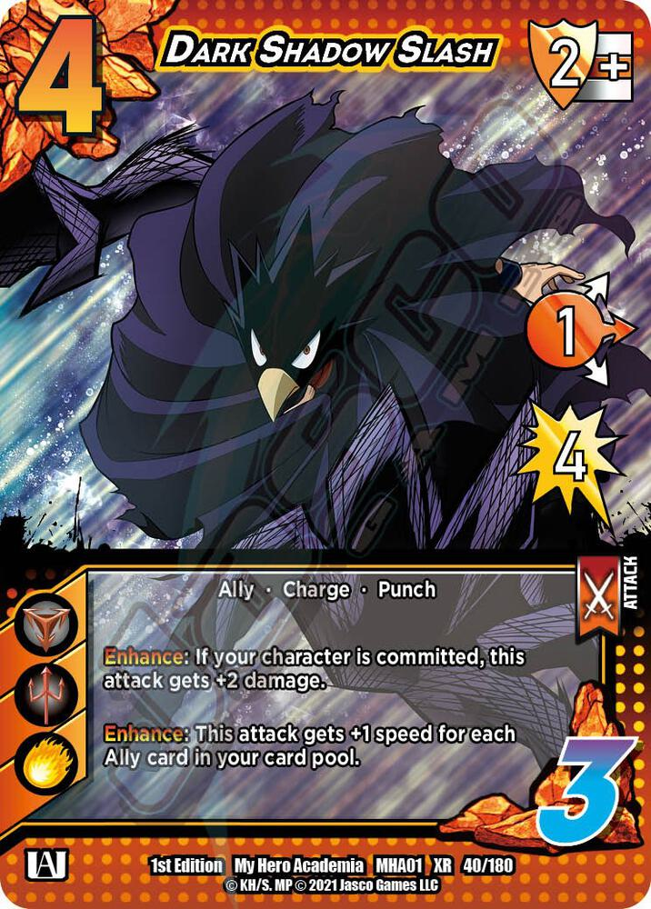 Dark Shadow Slash [Series 1 XR Unlimited]