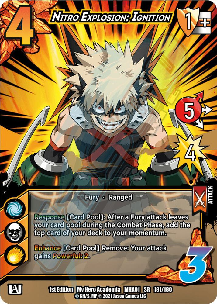 Nitro Explosion: Ignition [Series 1 Unlimited]