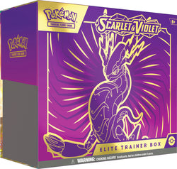 Pokémon Scarlet & Violet: Elite Trainer Box