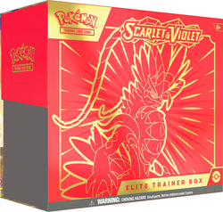 Pokémon Scarlet & Violet: Elite Trainer Box