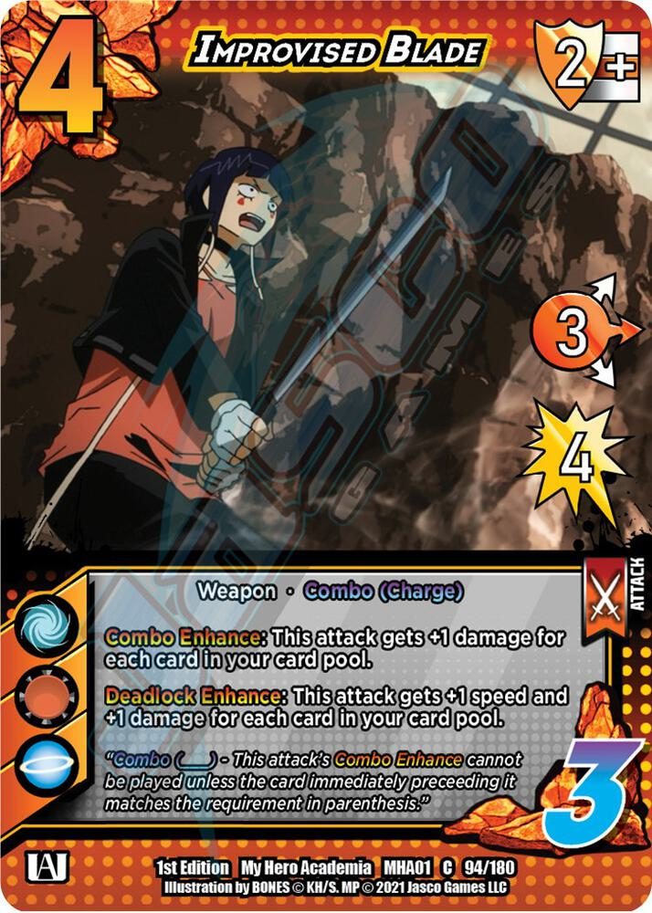 Improvised Blade [Series 1 Unlimited]
