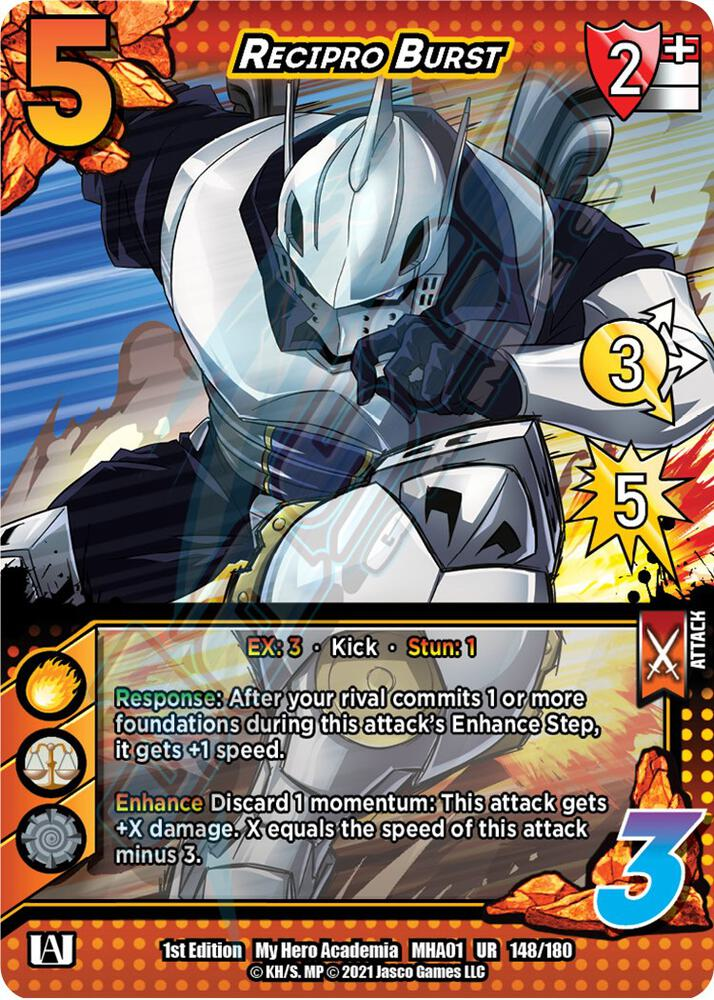 Recipro Burst [Series 1 Unlimited]