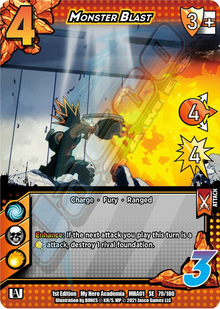 Monster Blast [Series 1 Unlimited]