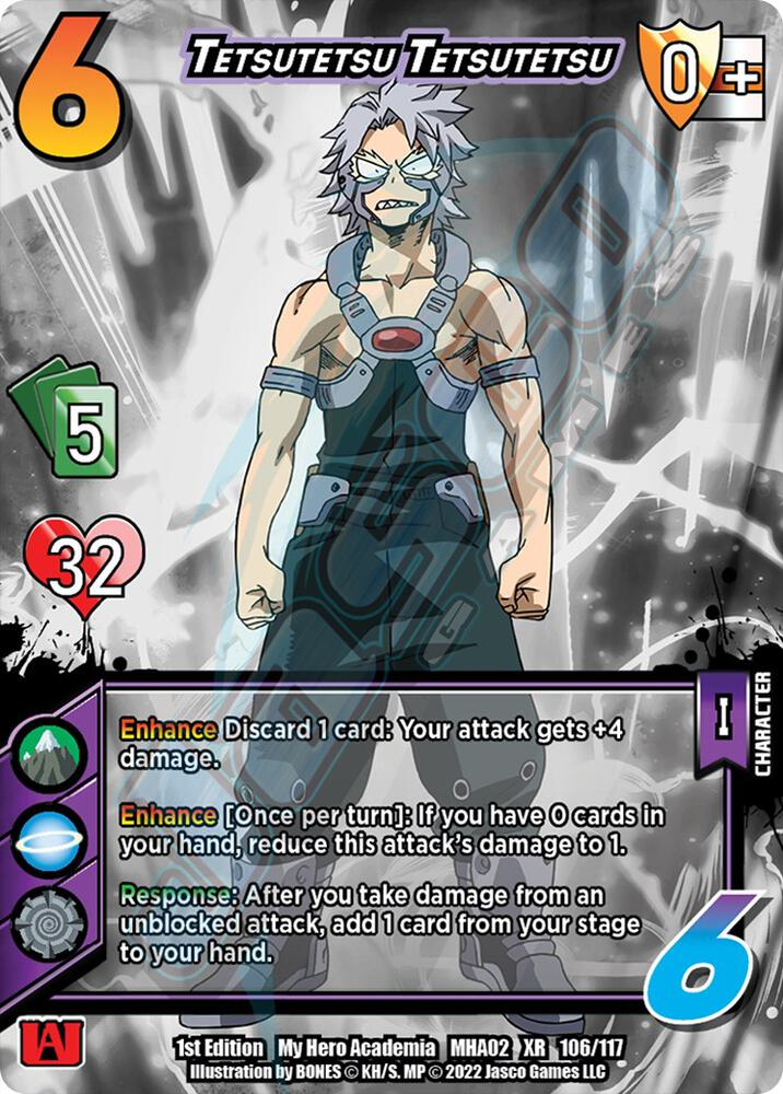 Tetsutetsu Tetsutetsu [Crimson Rampage XR]