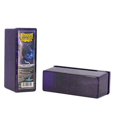 Dragon Shield: Four-Compartment Deck Box - Night Blue