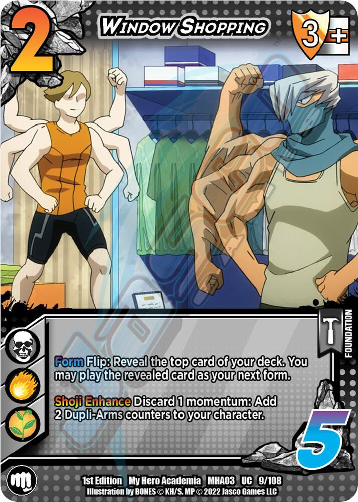 Window Shopping [Heroes Clash]
