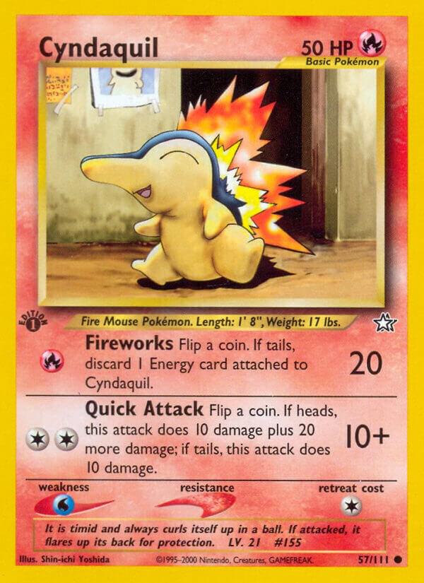 Cyndaquil (57/111) [Neo Genesis Unlimited]