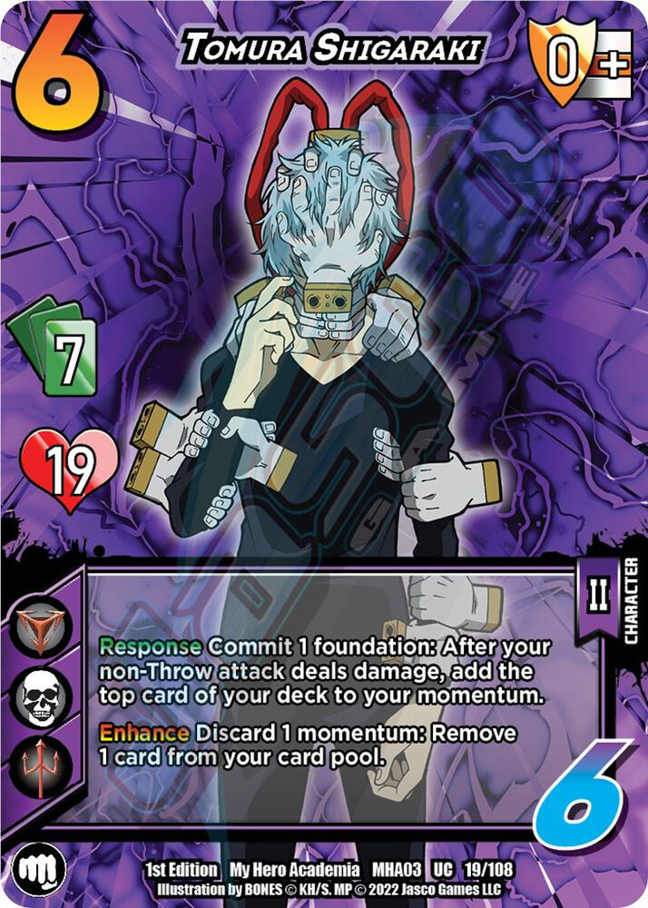 Tomura Shigaraki [Heroes Clash]