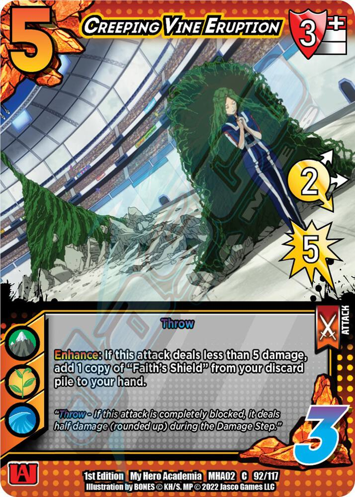 Creeping Vine Eruption [Crimson Rampage]