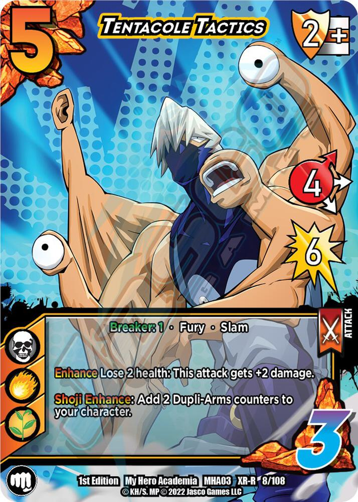 Tentacole Tactics [Heroes Clash XR]