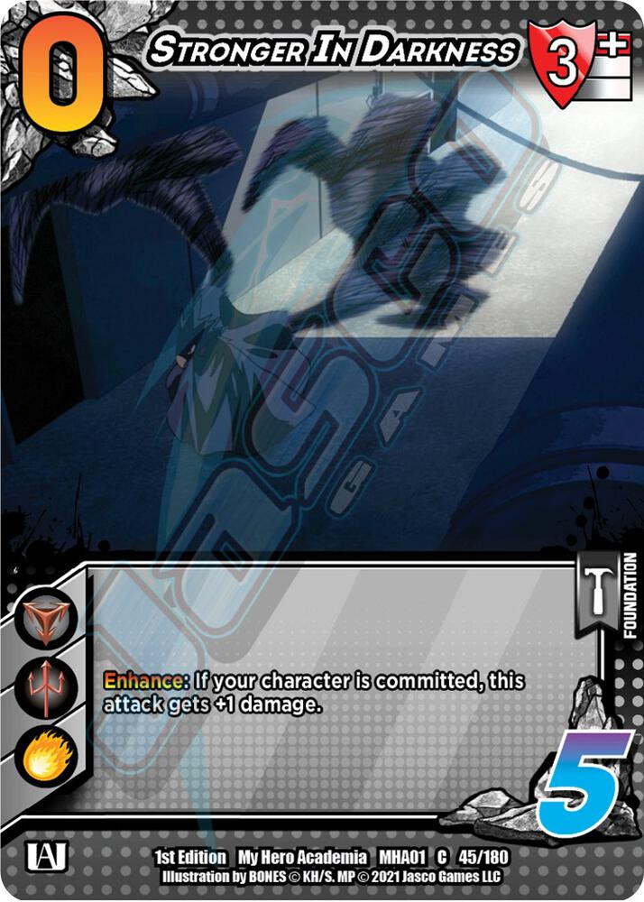 Stronger in Darkness [Series 1 Unlimited]